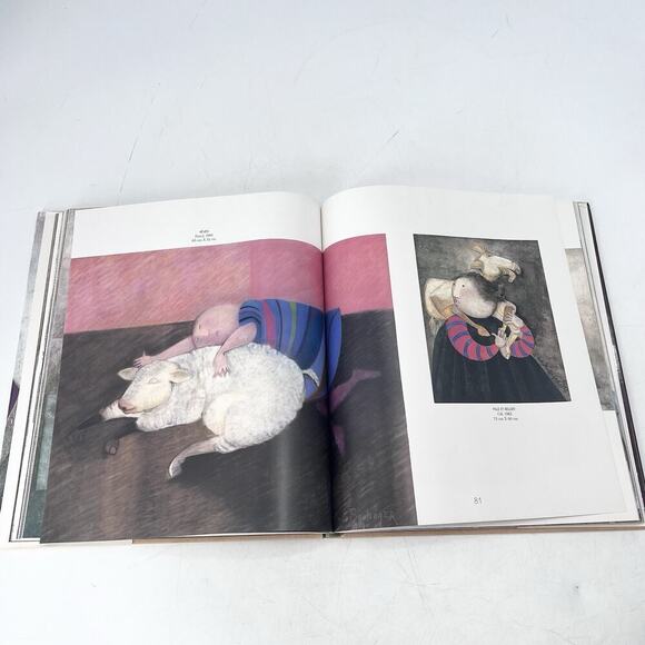 GARCIELA RODO BOULANGER Art Book - 1987 - First Edition - SIGNED By Artist - Picture 8 of 16